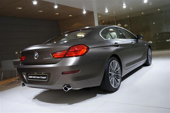 Ginebra 2012: BMW Serie 6 Gran Coupe