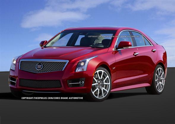 2014 Cadillac ATS-V (2)-thumb-717x511-114497