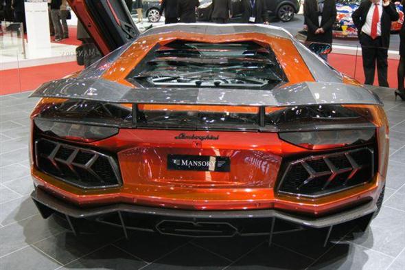 Ginebra 2012: Mansory Lamborghini Aventador