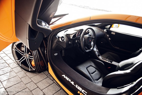 McLaren NP4-12C High Sport, nuevas fotos de gran calidad