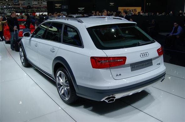 Ginebra 2012: Audi A6 allroad quattro