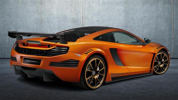 Mansory McLaren MP4-12C