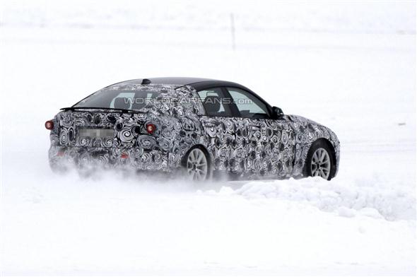 Más fotos espía: BMW Serie 3 GT