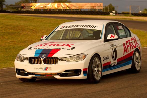 BMW Serie 3 F30 de competición