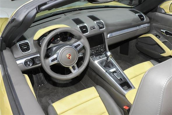 Ginebra 2012: Nuevo Porsche Boxster