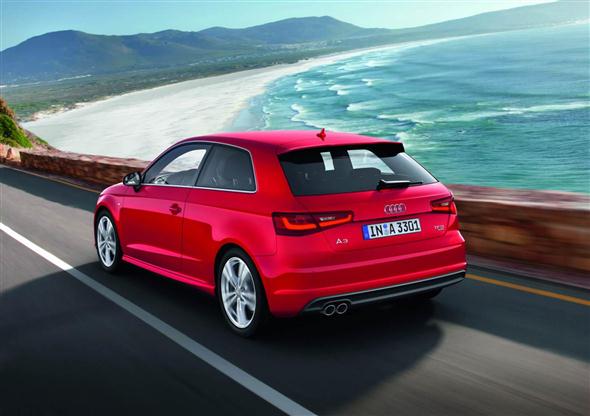 2013 Audi A3, oficial