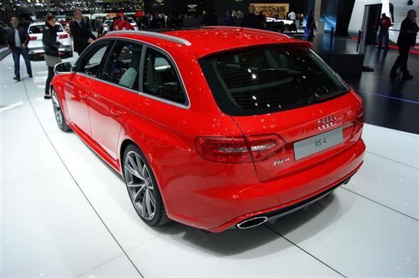 Ginebra 2012: Audi RS4 Avant