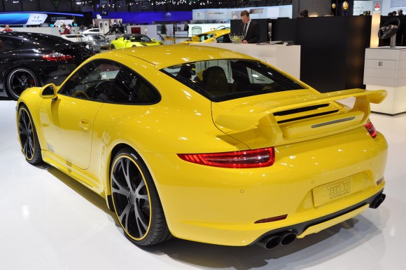 Ginebra 2012: TechArt nos muestra un 911 más que llamativo