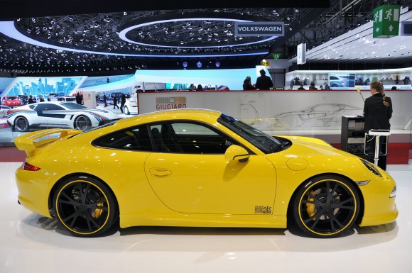 Ginebra 2012: TechArt nos muestra un 911 más que llamativo