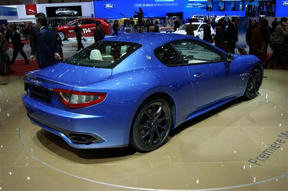 Ginebra 2012: Maserati GranTurismo Sport