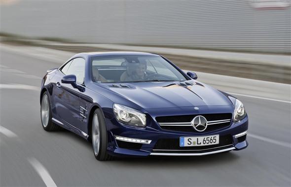 Mercedes SL 65 AMG