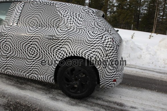 Fotos espía del nuevo Citroën C4 Picasso