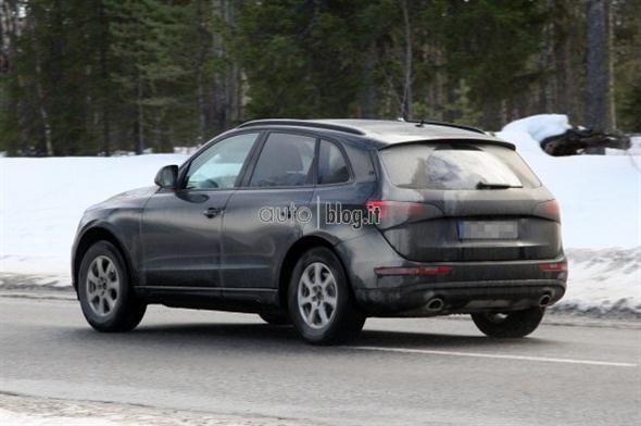 Más fotos espía: 2013 Audi Q5