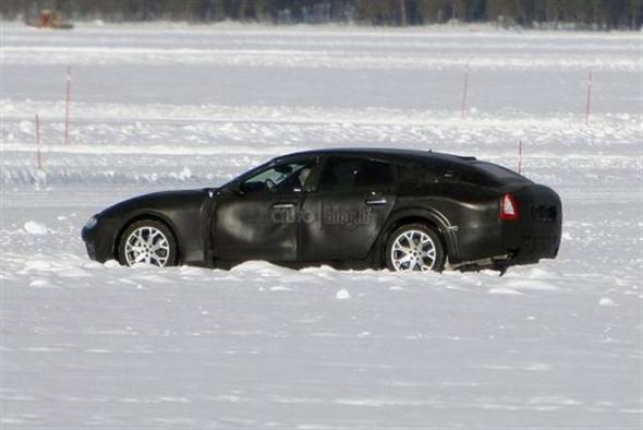 Próximo Maserati Quattroporte, fotos espía