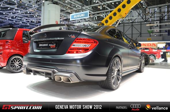 Ginebra 2012: Brabus Bullit 800 Coupe