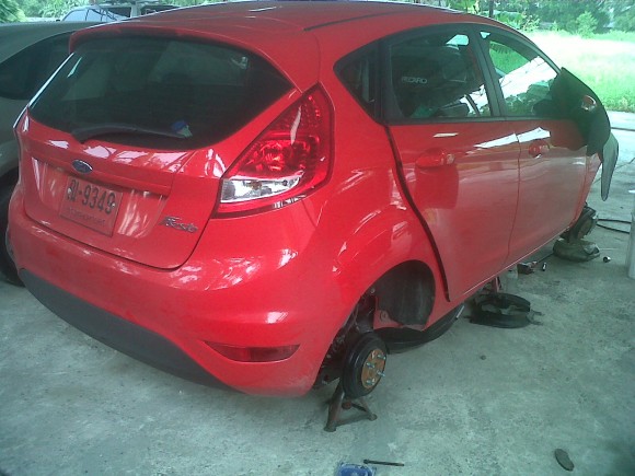 Ford Fiesta K20