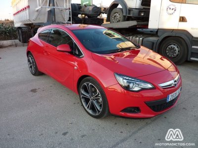 Prueba Opel Astra GTC 1.6 Turbo 180 caballos (Parte 2)