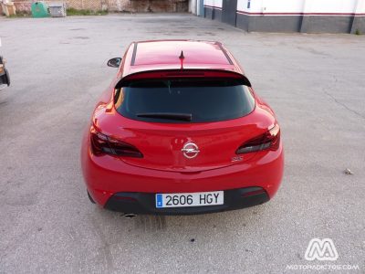 Prueba Opel Astra GTC 1.6 Turbo 180 caballos (Parte 2)