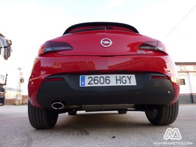 Prueba Opel Astra GTC 1.6 Turbo 180 caballos (Parte 2)