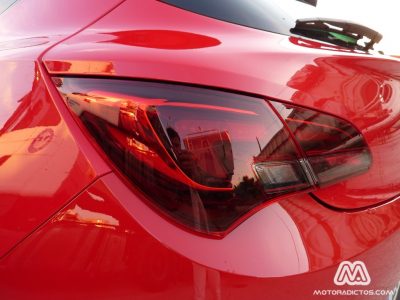 Prueba Opel Astra GTC 1.6 Turbo 180 caballos (Parte 2)