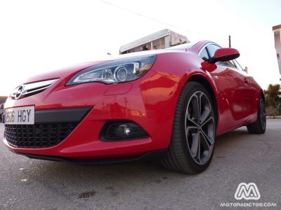 Prueba Opel Astra GTC 1.6 Turbo 180 caballos (Parte 2)