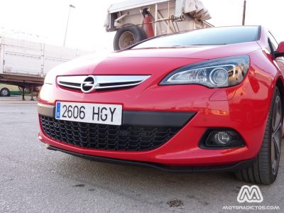 Prueba Opel Astra GTC 1.6 Turbo 180 caballos (Parte 2)