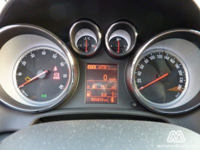 Prueba Opel Astra GTC 1.6 Turbo 180 caballos (Parte 2)