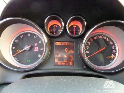 Prueba Opel Astra GTC 1.6 Turbo 180 caballos (Parte 2)