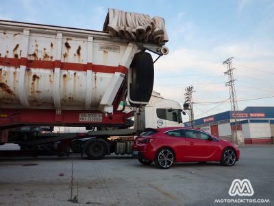 Prueba Opel Astra GTC 1.6 Turbo 180 caballos (Parte 2)