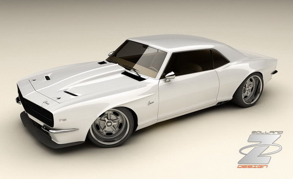 Nuevo proyecto Bo Zolland: 1968 Chevrolet Camaro