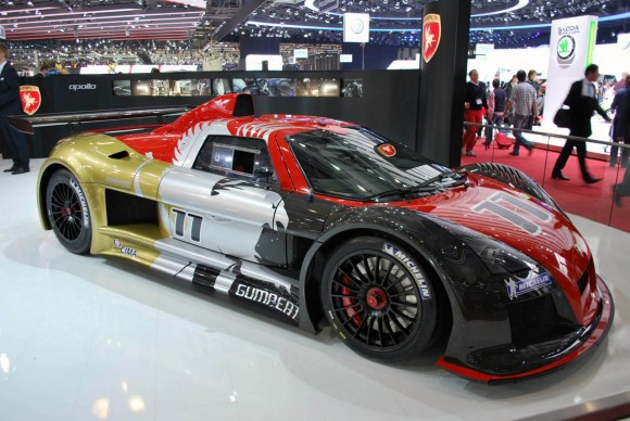 Ginebra 2012: Gumpert se saca dos variantes para el Apollo de la chistera