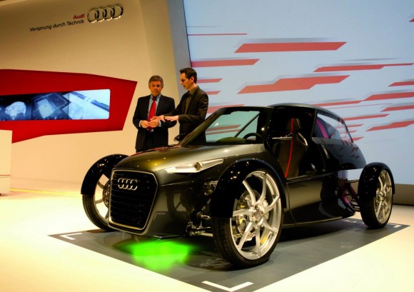 El futuro de Audi girará en torno a 7 nuevas tecnologías