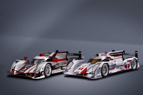 Audi presenta los R18 e-tron quattro y R18 Ultra