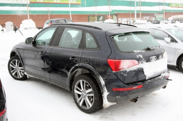 Fotos espía: Audi Q6