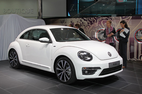 Volkswagen Passat R-Line y Beetle R-Line