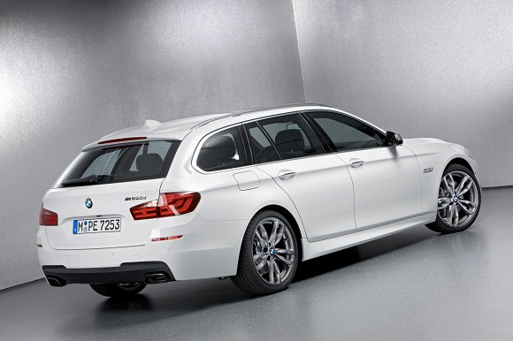 BMW M550d xDrive, precio para España