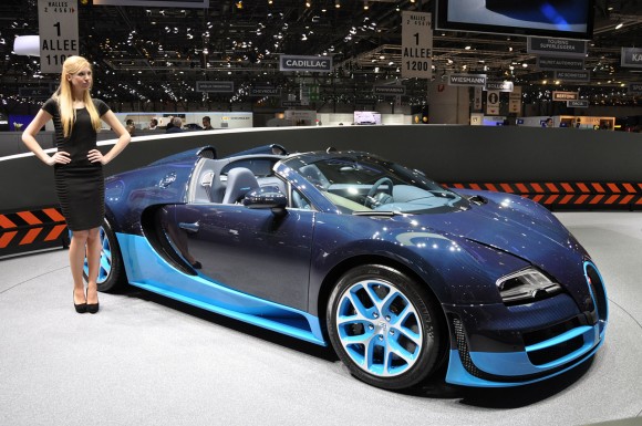 Ginebra 2012: Bugatti Veyron Grand Sport Vitesse