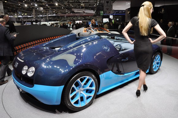 Ginebra 2012: Bugatti Veyron Grand Sport Vitesse