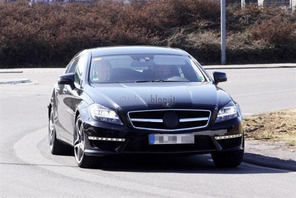 Mercedes CLS 63 AMG Shooting Brake