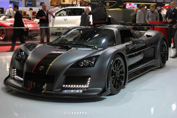 Ginebra 2012: Gumpert se saca dos variantes para el Apollo de la chistera