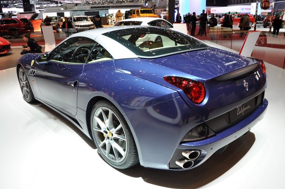 Ginebra 2012: Ferrari California