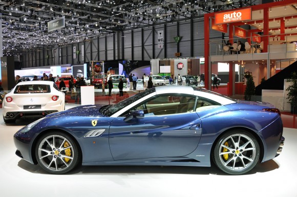 Ginebra 2012: Ferrari California