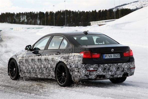 Cazado: BMW M3 F30