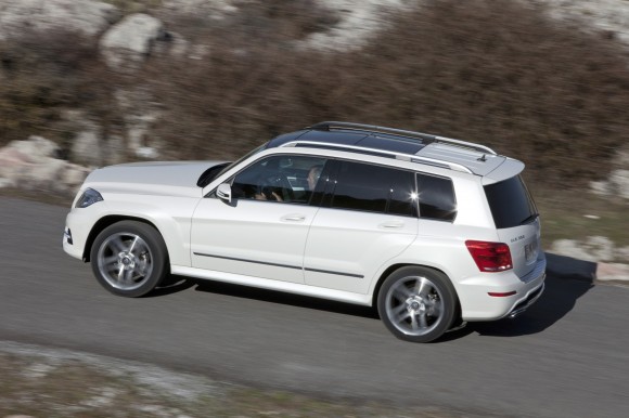 Mercedes GLK, presentación oficial