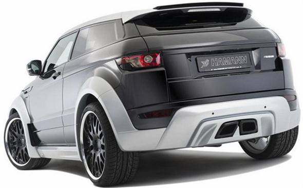 Hamman Range Rover Evoque