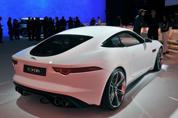 Jaguar C-X16, más cerca de lo que pensamos