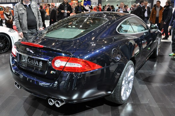 Ginebra 2012: Jaguar XKR Artisan Edition