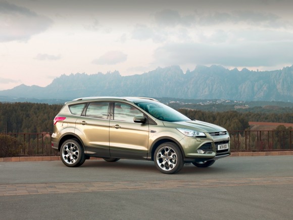 Ford presenta el Kuga definitivo