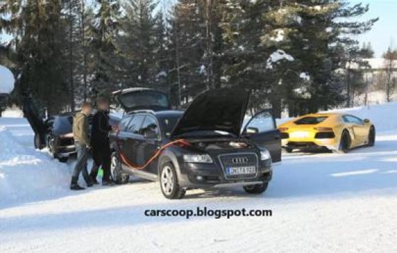 Video: Estrellan un Lamborghini Aventador durante una prueba