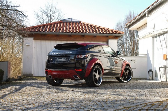 Loder1899 destroza las razones de ser del Range Rover Evoque